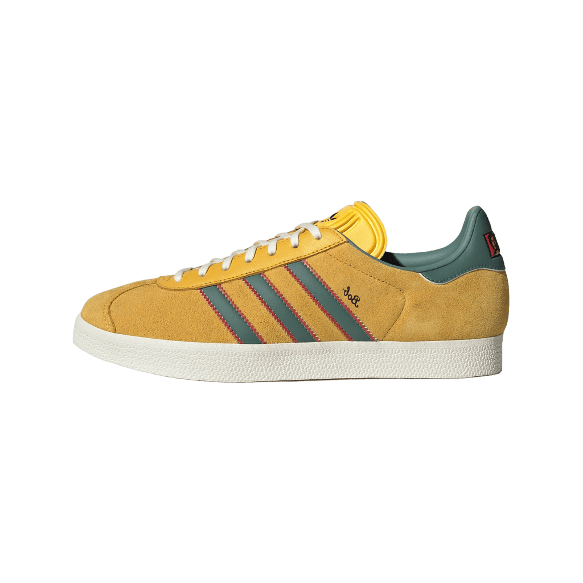 adidas Gazelle Indoor Bob Marley Bold Gold