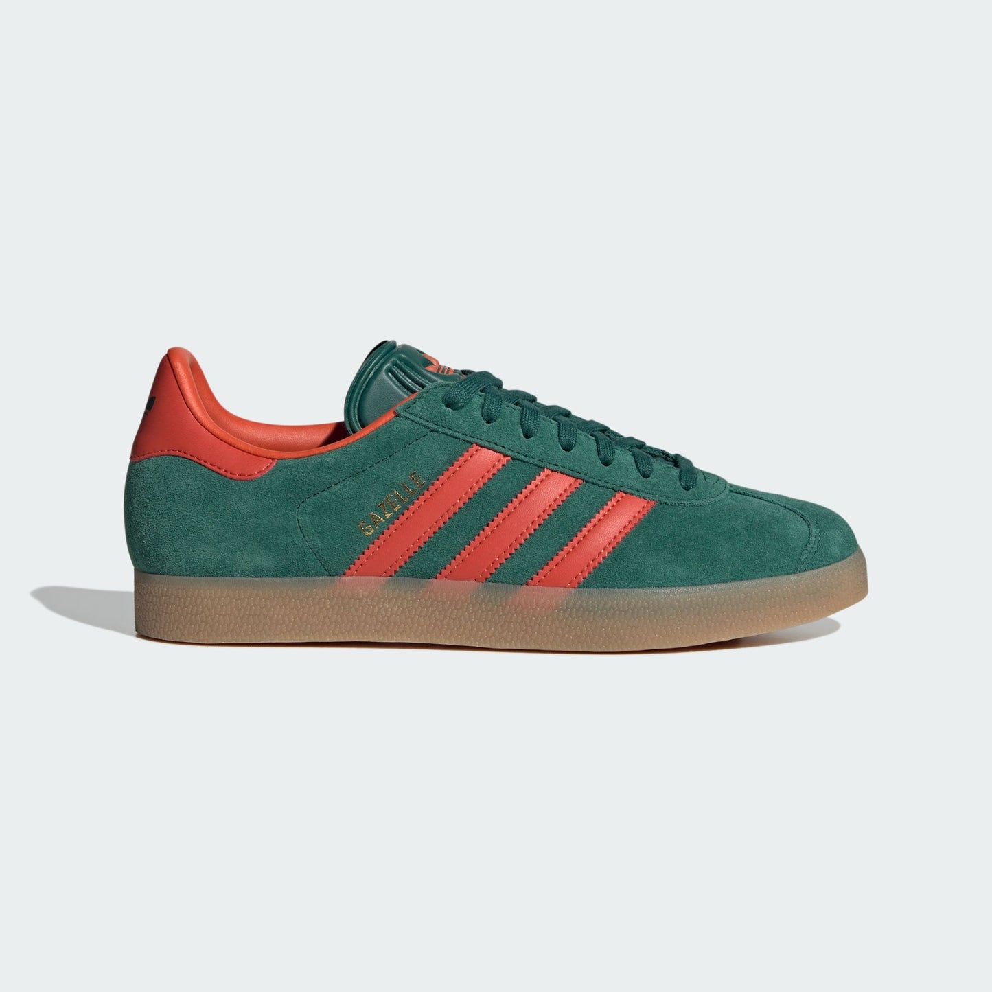 adidas Gazelle Collegiate Green Preloved Red