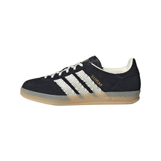 adidas Gazelle Indoor Core Black Cream White Gum (Women's)