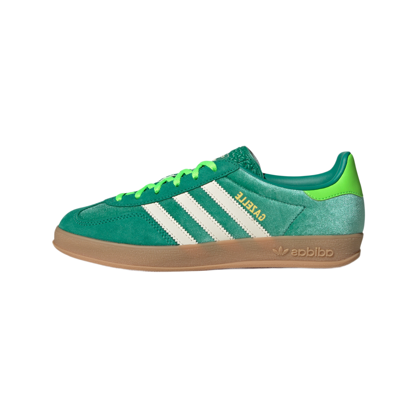 adidas Gazelle Indoor Semi Court Green Velvet (Women's)