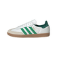 adidas Samba OG White Green Collegiate Green