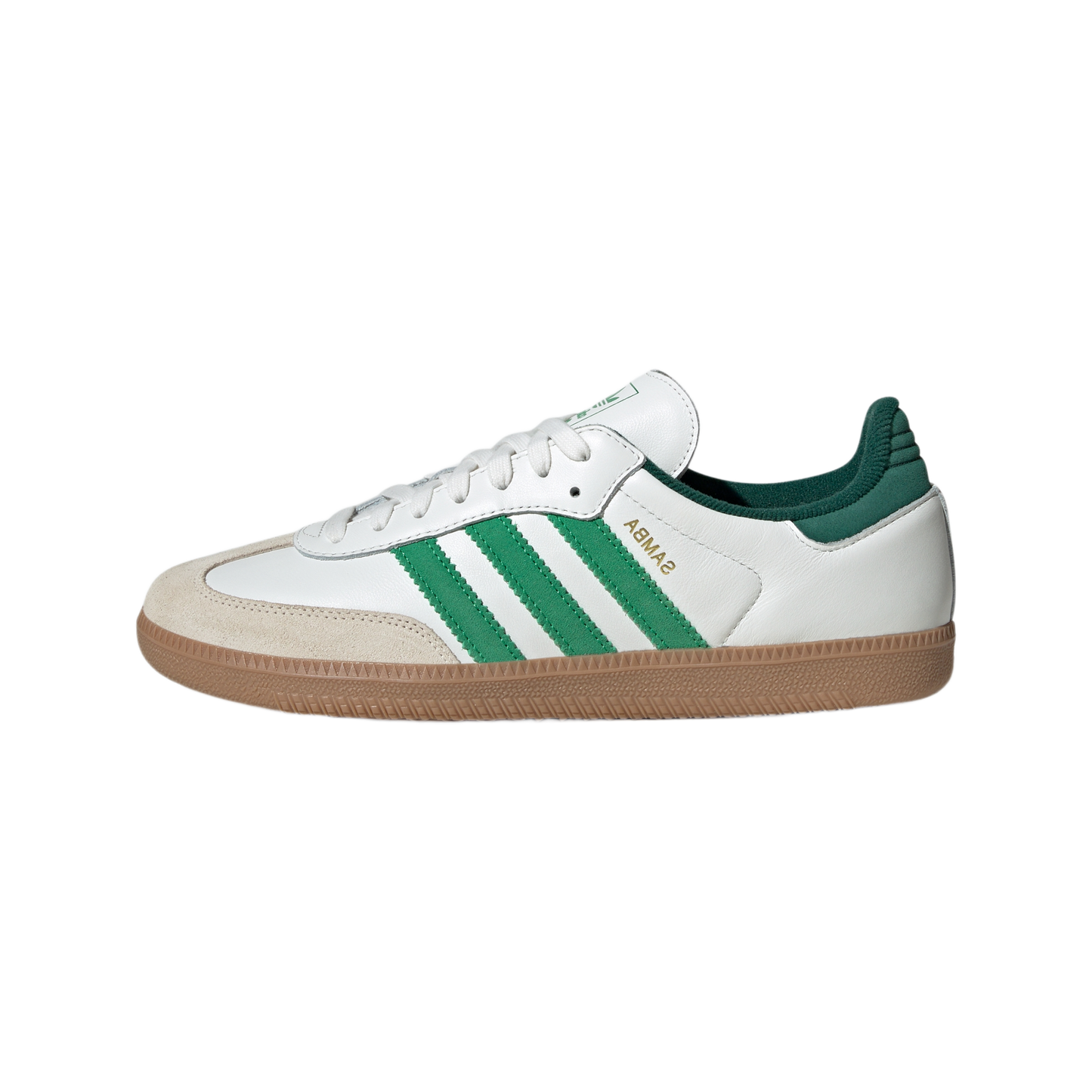 adidas Samba OG White Green Collegiate Green
