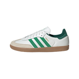 adidas Samba OG White Green Collegiate Green