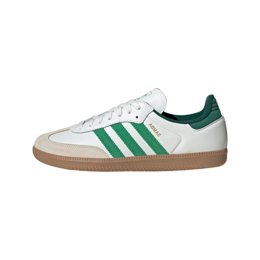 adidas Samba OG White Green Collegiate Green