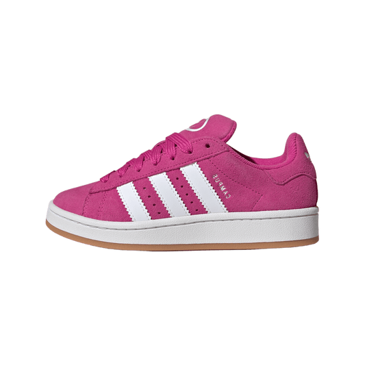 adidas Campus 00s Camp Semi Lucid Fuchsia Cloud White Gum (GS)