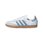 adidas Samba OG White Alumina Ash Blue (Women's)