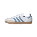 adidas Samba OG White Alumina Ash Blue (Women's)