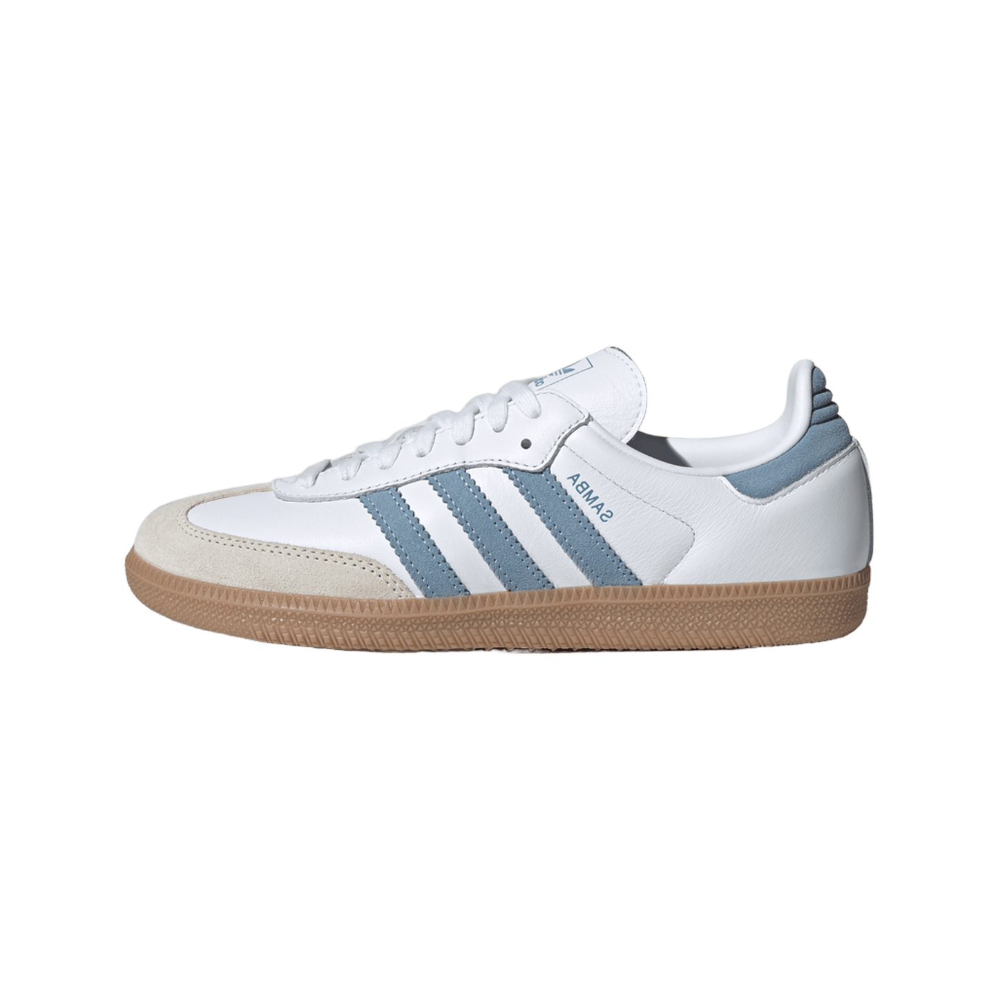 adidas Samba OG White Alumina Ash Blue (Women's)