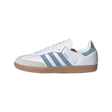 adidas Samba OG White Alumina Ash Blue (Women's)