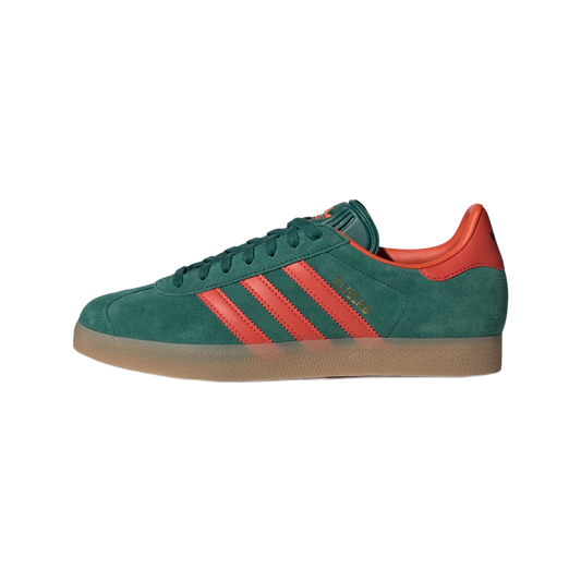 adidas Gazelle Collegiate Green Preloved Red