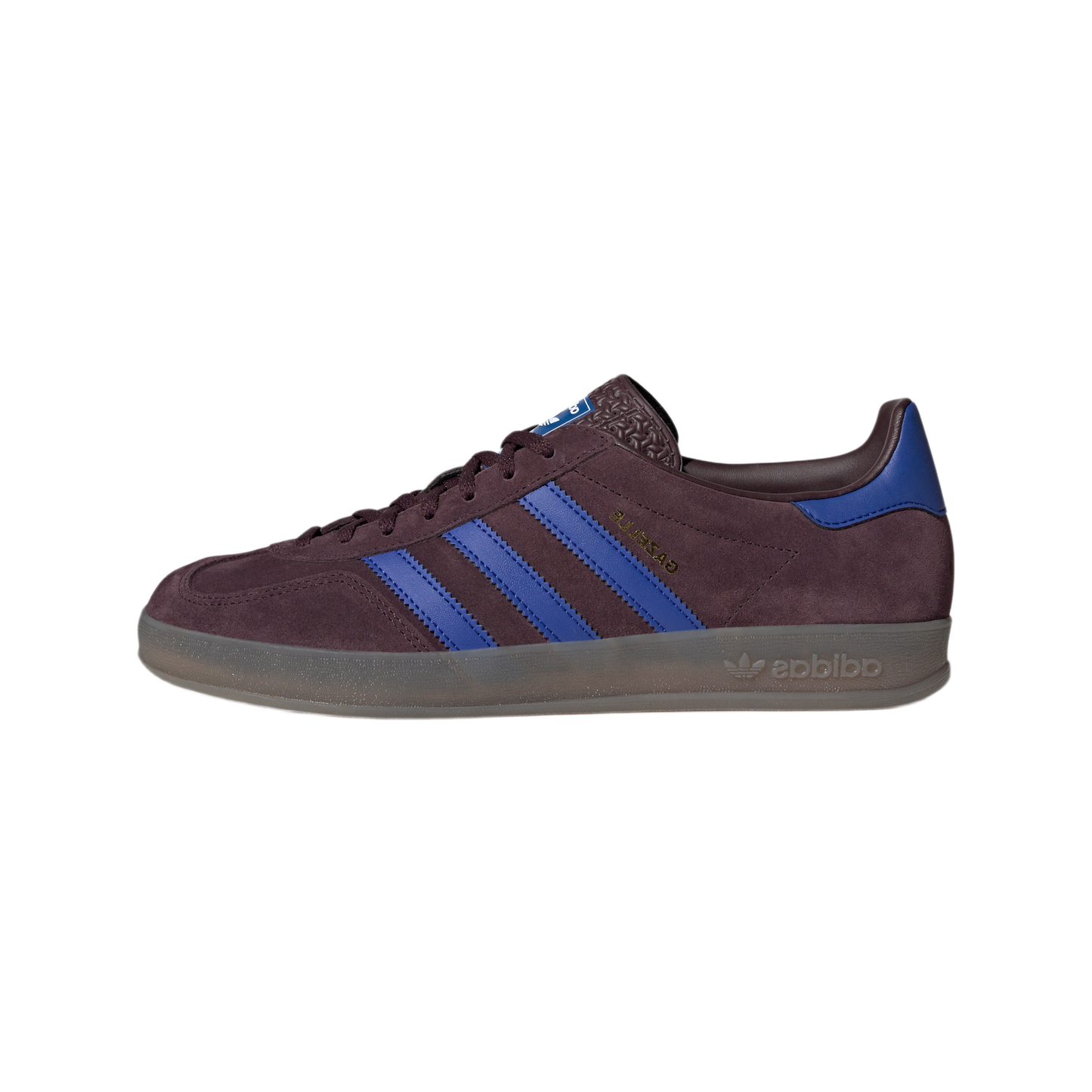 adidas Gazelle Indoor Shadow Maroon Semi Lucid Blue