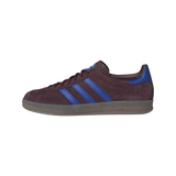 adidas Gazelle Indoor Shadow Maroon Semi Lucid Blue