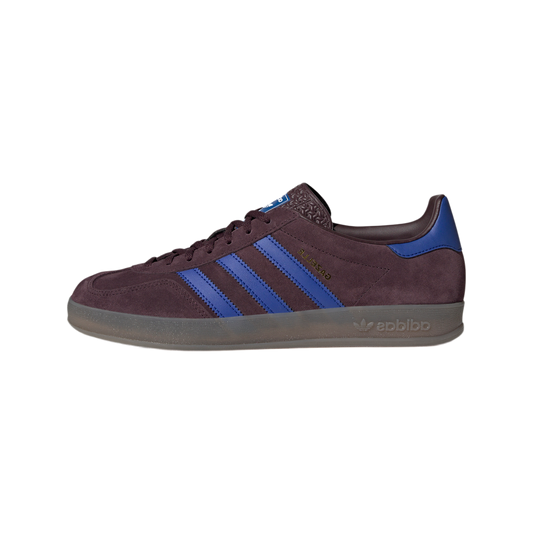 adidas Gazelle Indoor Shadow Maroon Semi Lucid Blue
