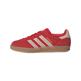 adidas Gazelle Indoor Better Scarlet Wonder White Gum (Women's)
