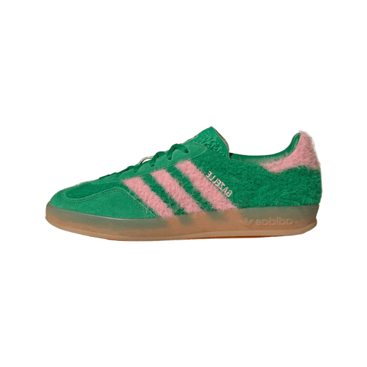 adidas Gazelle Indoor Green Glow Pink (Women's)