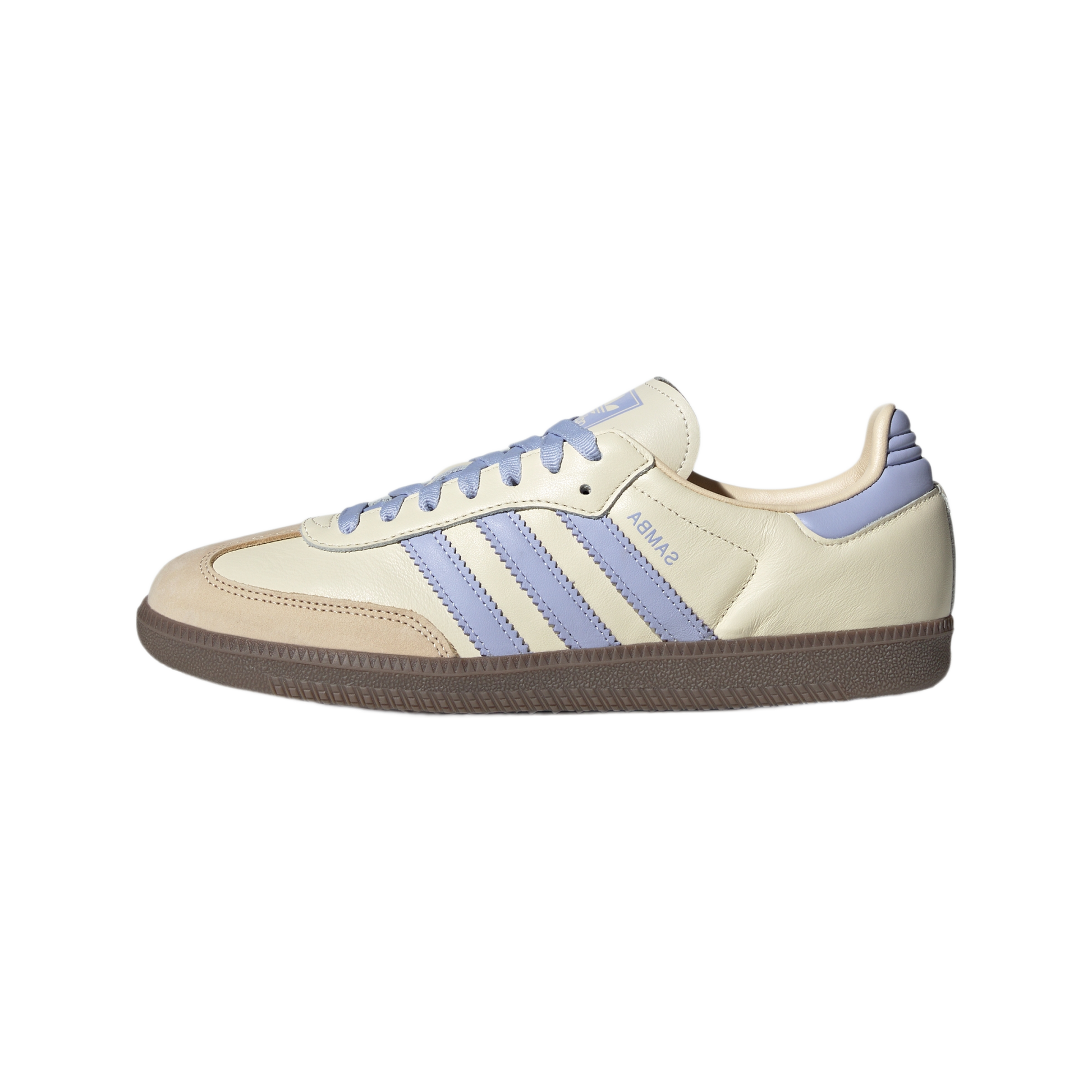adidas Samba OG Cream White Violet (Women's)