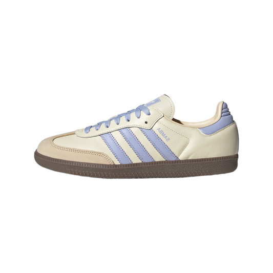 adidas Samba OG Cream White Violet (Women's)