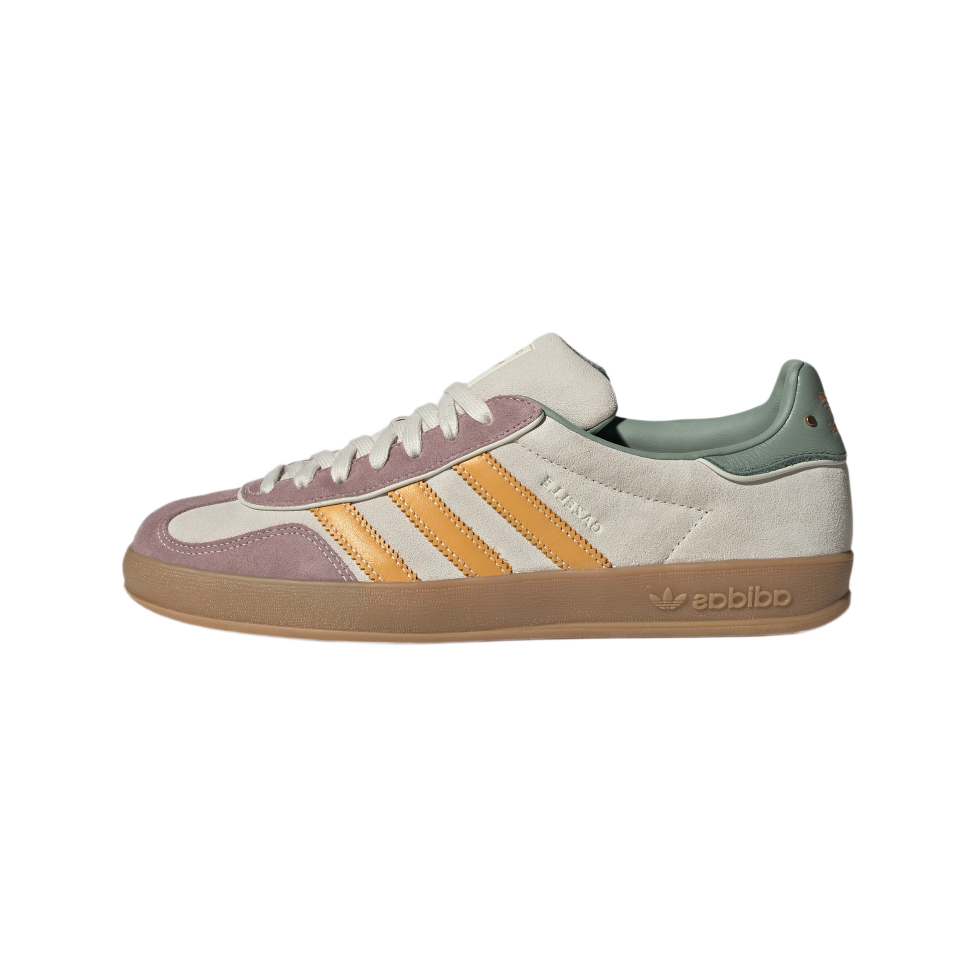 adidas Gazelle Indoor Off White Preloved Yellow