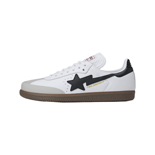 adidas Samba Bape White Black Gum