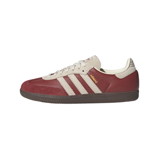 adidas Samba OG Preloved Ruby Cream White