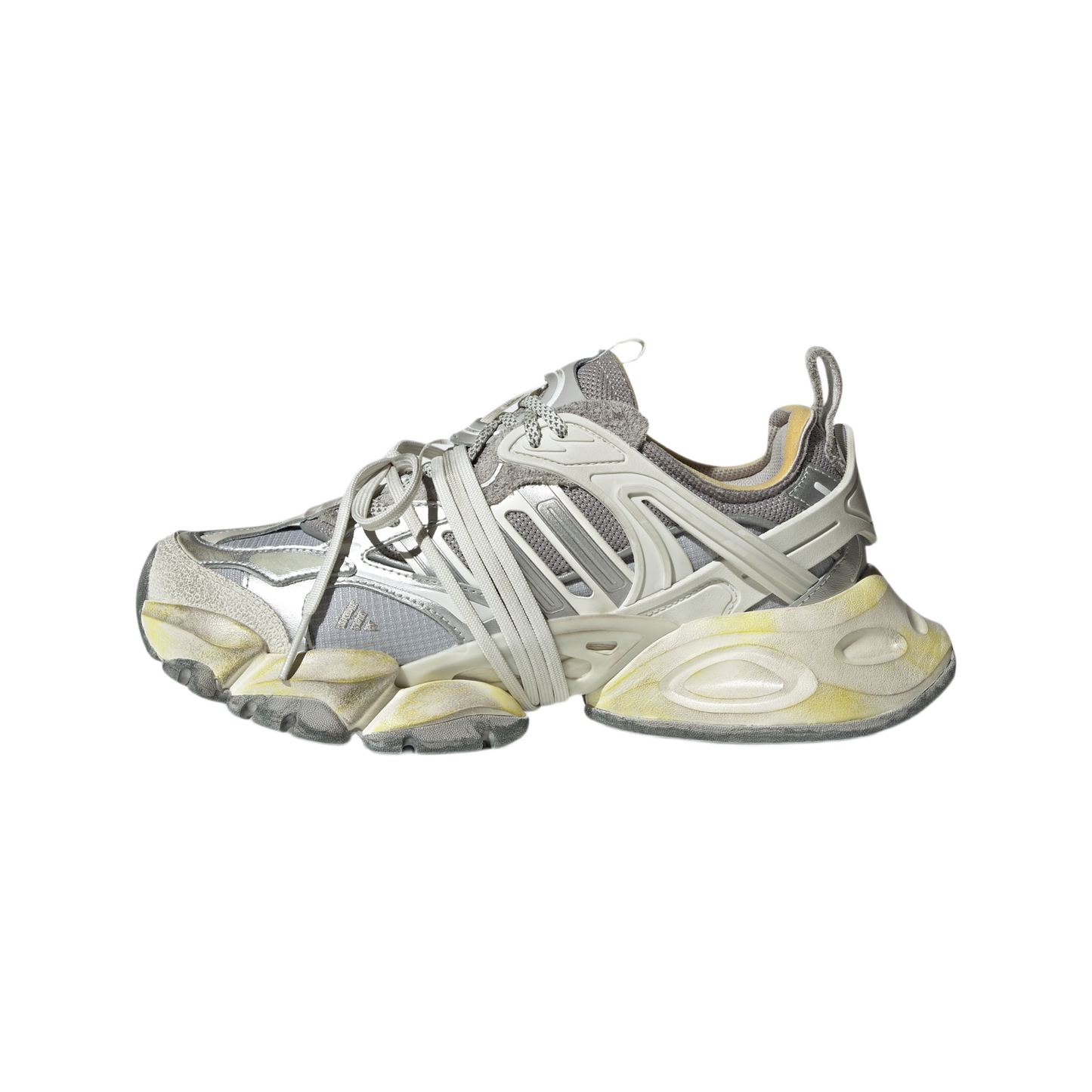 adidas XLG Runner Deluxe Grey Metallic Silver