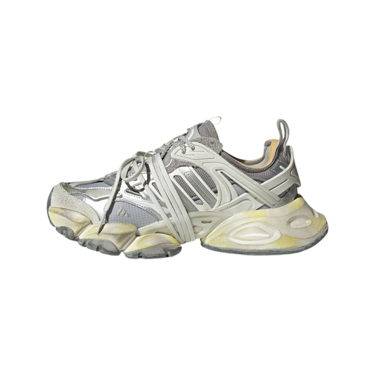 adidas XLG Runner Deluxe Grey Metallic Silver