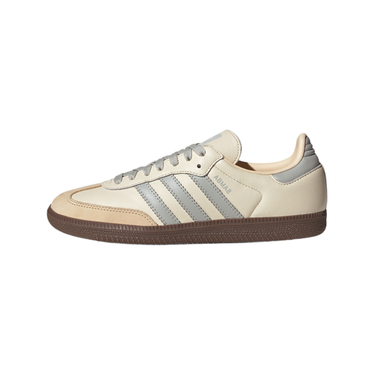 adidas Samba OG Cream White Wonder Silver (Women's)
