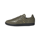adidas Samba OG Studded Stripes Dark Khaki Black (Women's)
