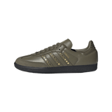 adidas Samba OG Studded Stripes Dark Khaki Black (Women's)