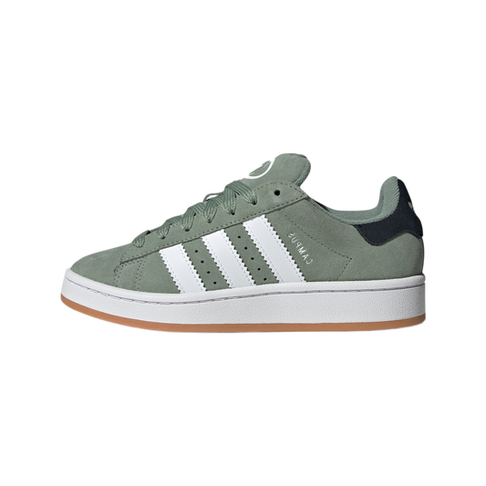 adidas Campus 00s Silver Green Cloud White Gum (GS)