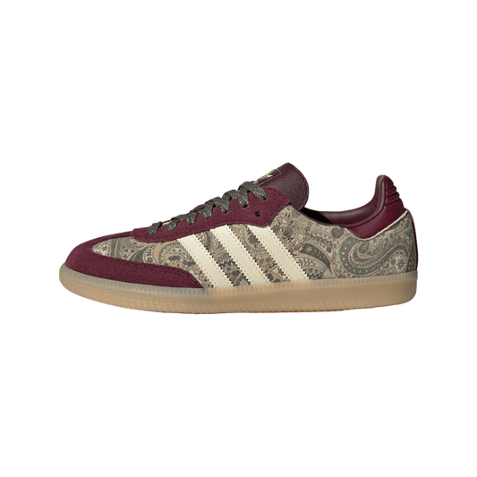 adidas Samba OG Liberty London Maroon Warm Vanilla (Women's)