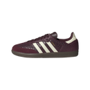 adidas Samba OG Snakeskin Maroon Cream White (Women's)