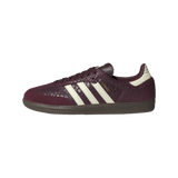adidas Samba OG Snakeskin Maroon Cream White (Women's)