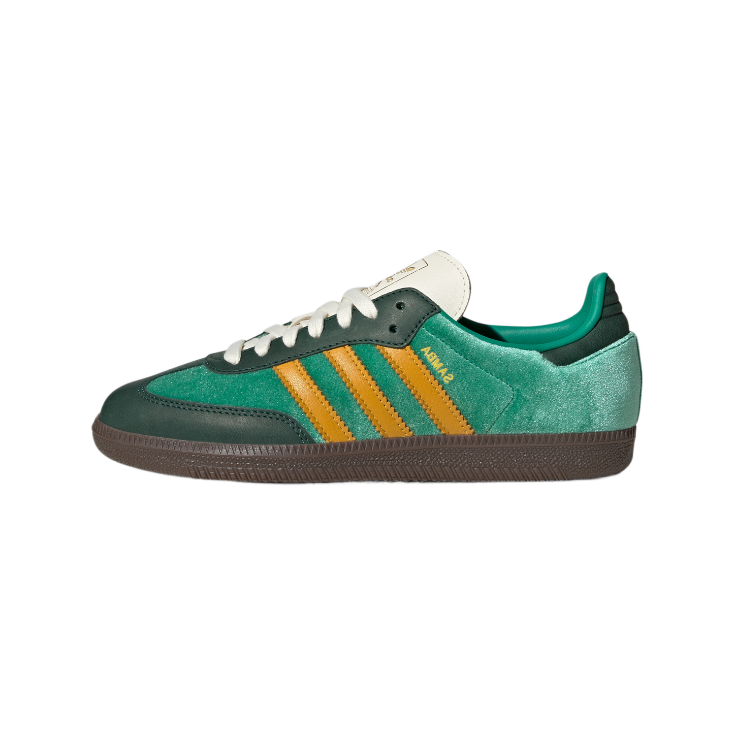 adidas Samba OG Court Green Preloved Yellow (Women's)