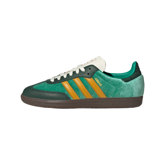 adidas Samba OG Court Green Preloved Yellow (Women's)