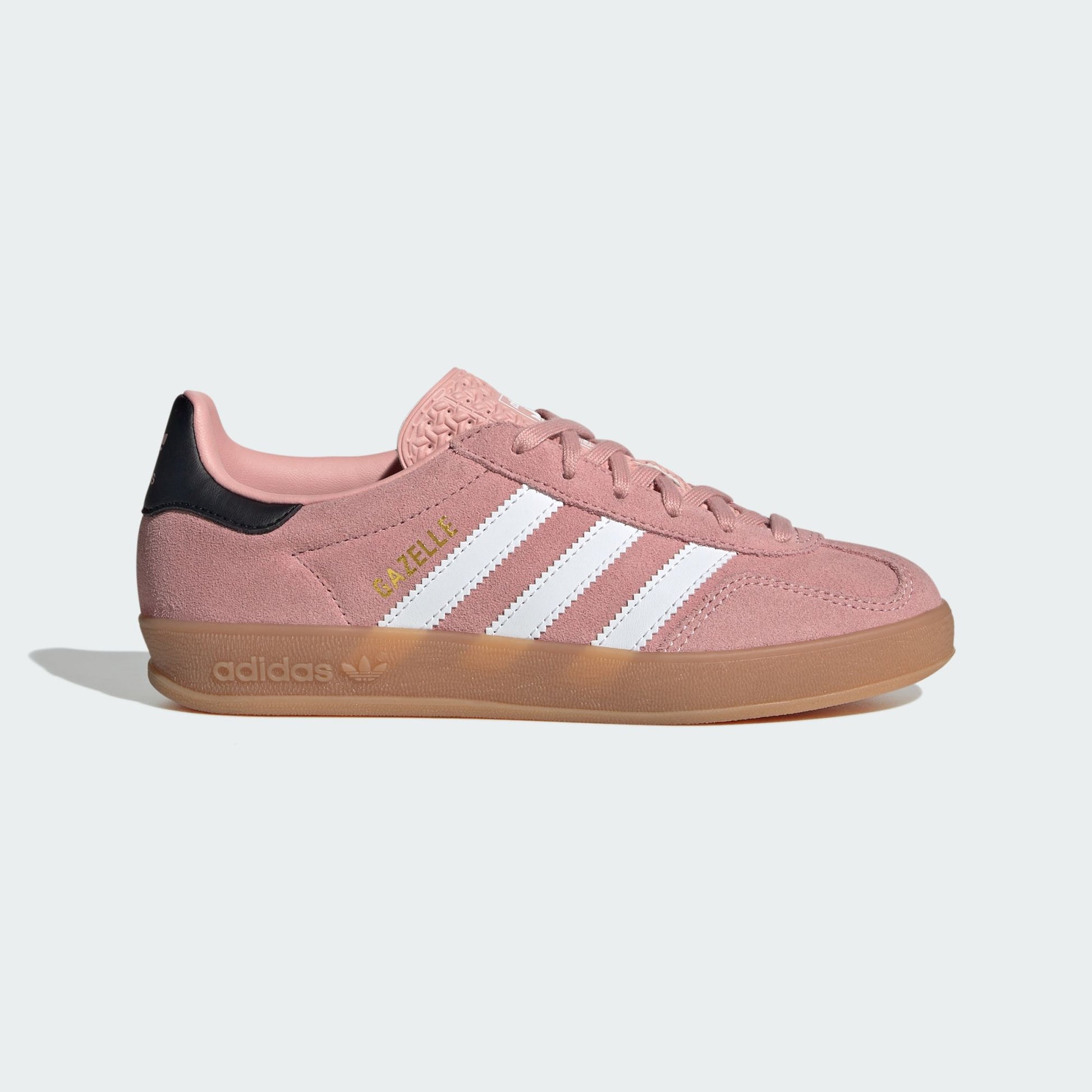 adidas Gazelle Indoor Wonder Mauve Cloud White Core Black (GS)