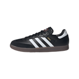 adidas Samba Indoor Core Black Cloud White Vivid Red