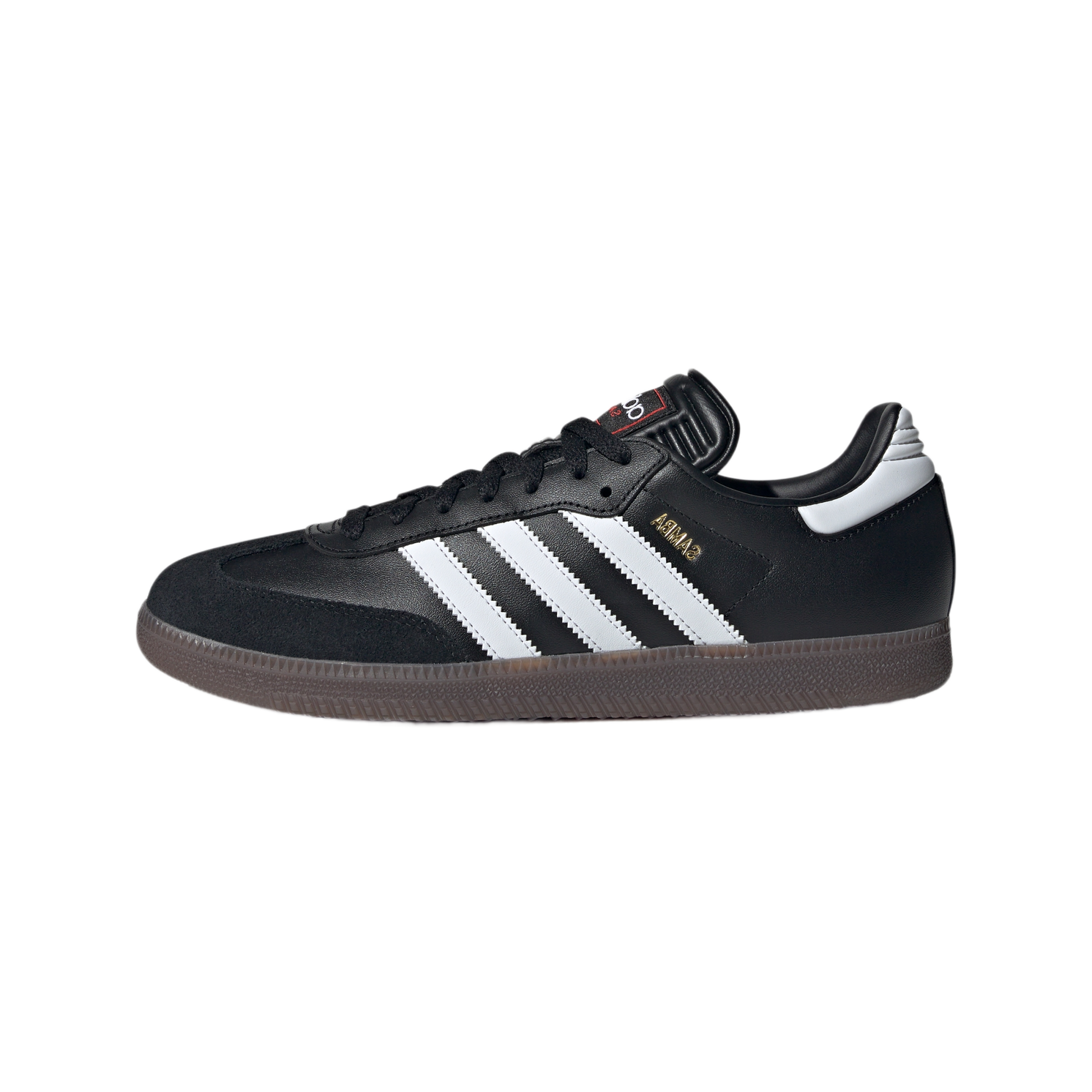 adidas Samba Indoor Core Black Cloud White Vivid Red
