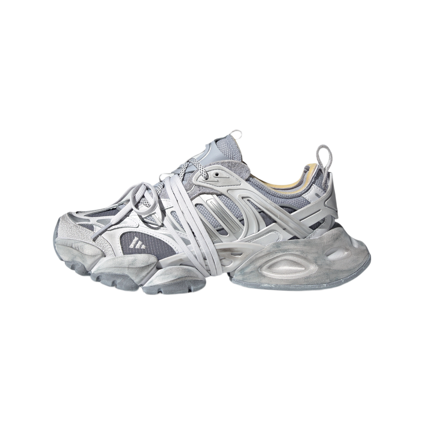 adidas XLG Runner Deluxe Gray