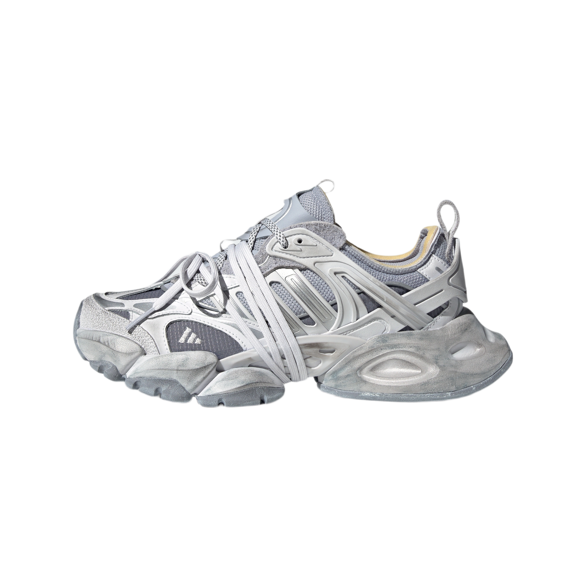 adidas XLG Runner Deluxe Gray