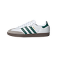 adidas Samba OG Cloud White Collegiate Green