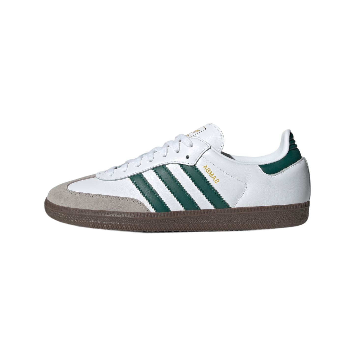 adidas Samba OG Cloud White Collegiate Green
