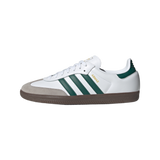 adidas Samba OG Cloud White Collegiate Green