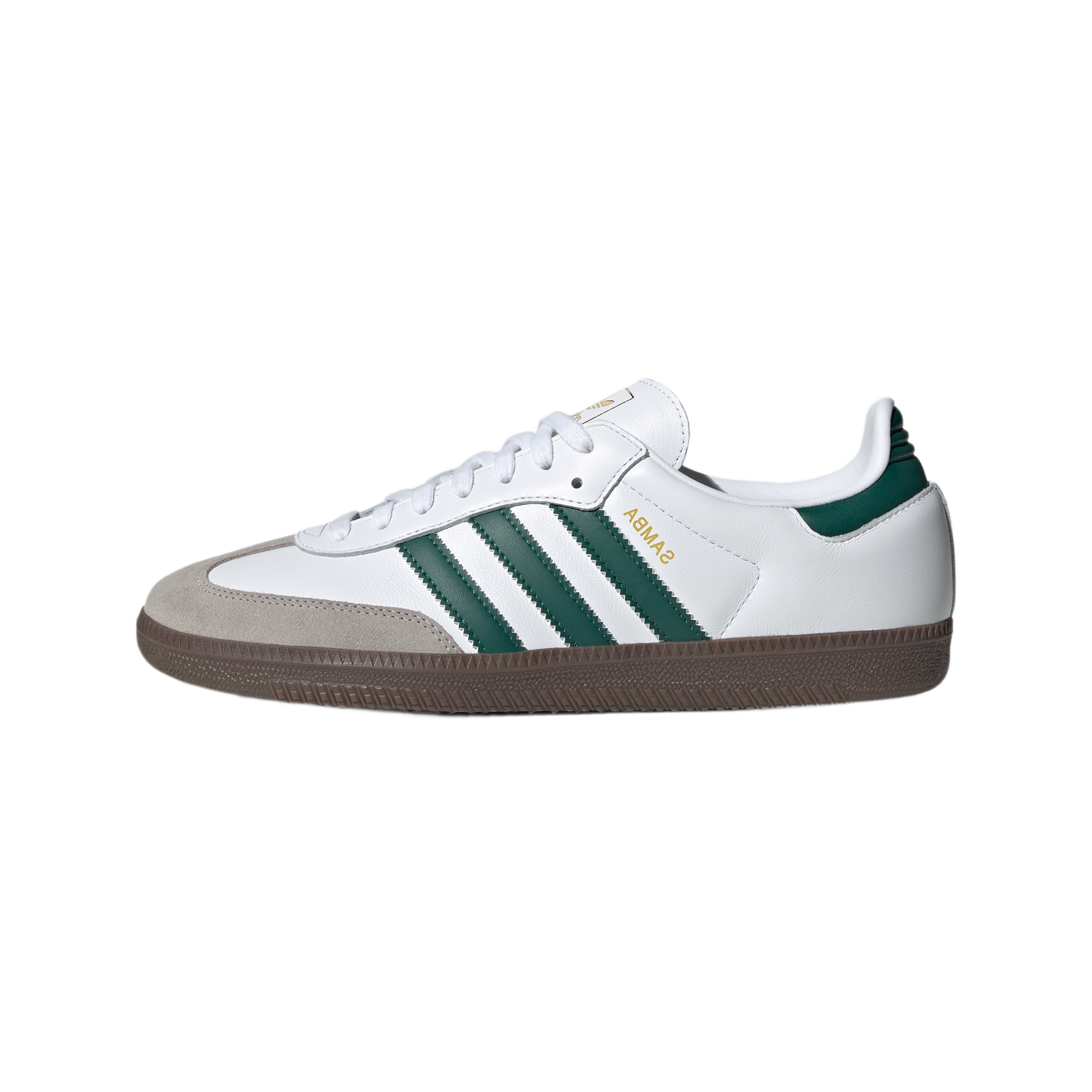 adidas Samba OG Cloud White Collegiate Green