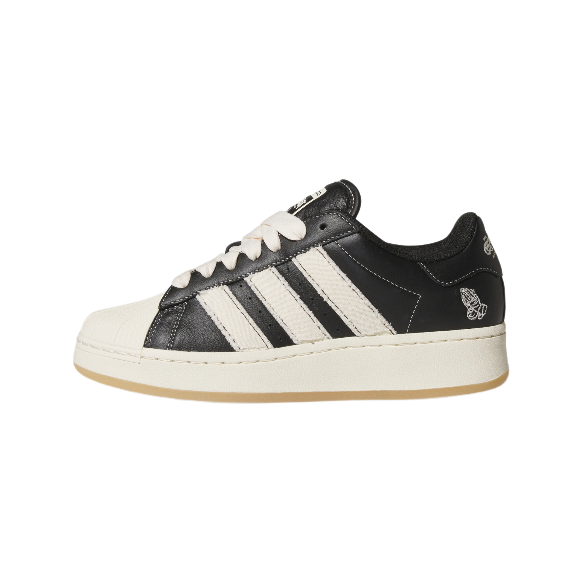 adidas Superstar XLG DIOS Black Cream White