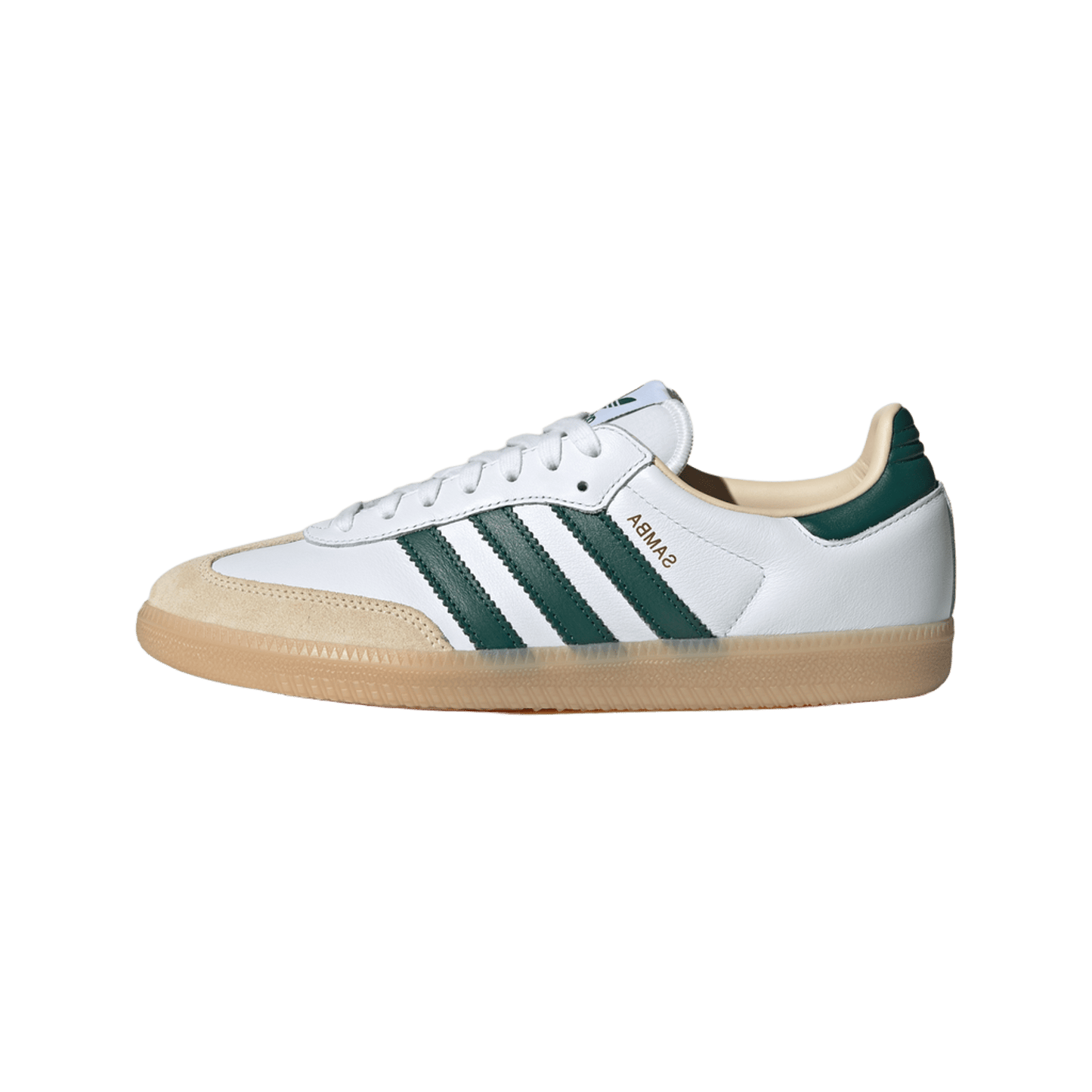 adidas Samba OG Cloud White Collegiate Green Gum