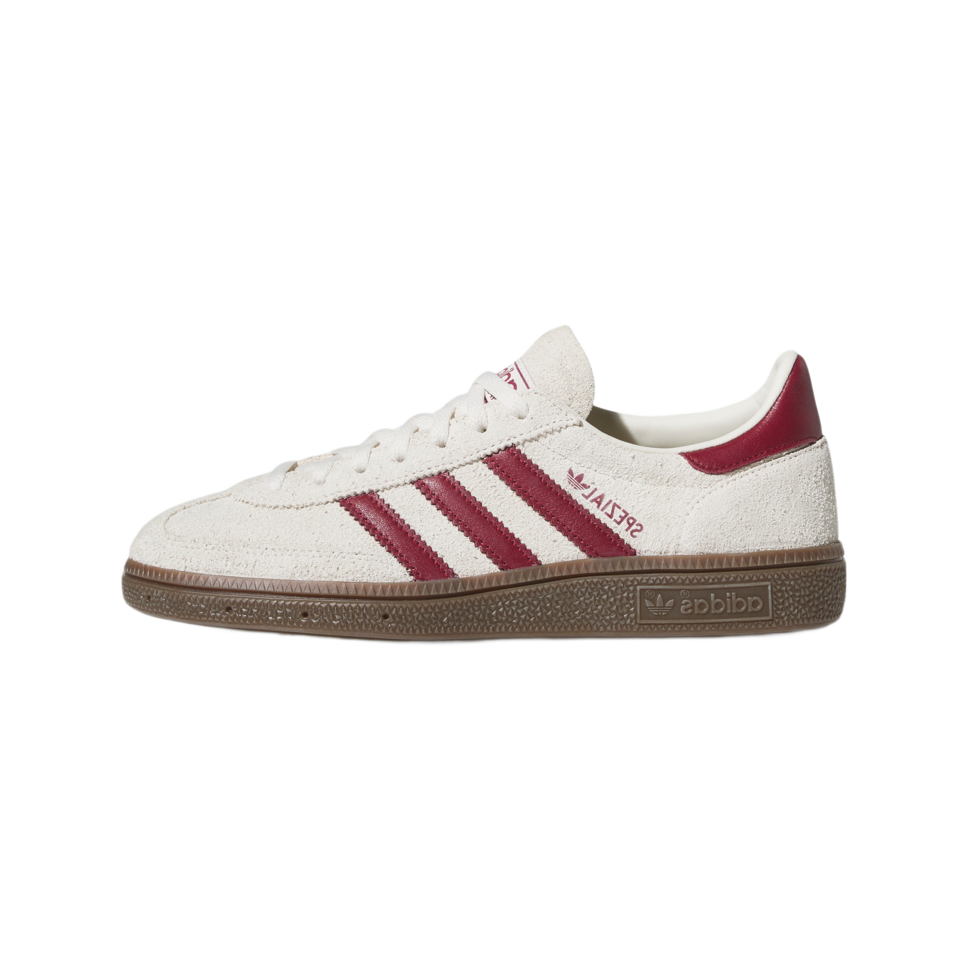 adidas Handball Spezial Off White Collegiate Burgundy (Women's)
