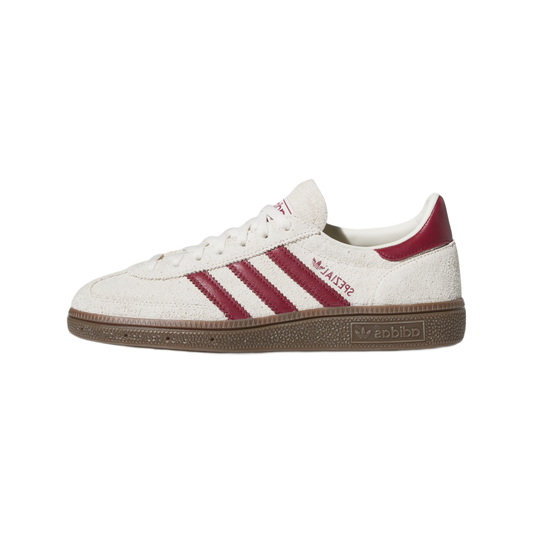 adidas Handball Spezial Off White Collegiate Burgundy (Women's)