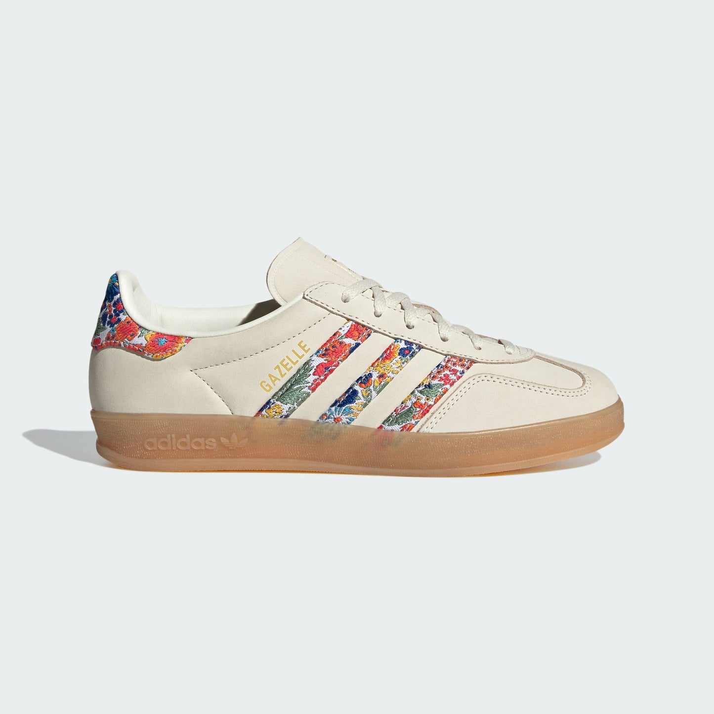 adidas Gazelle Indoor Liberty London Floral Embroidery Stripes (Women's)
