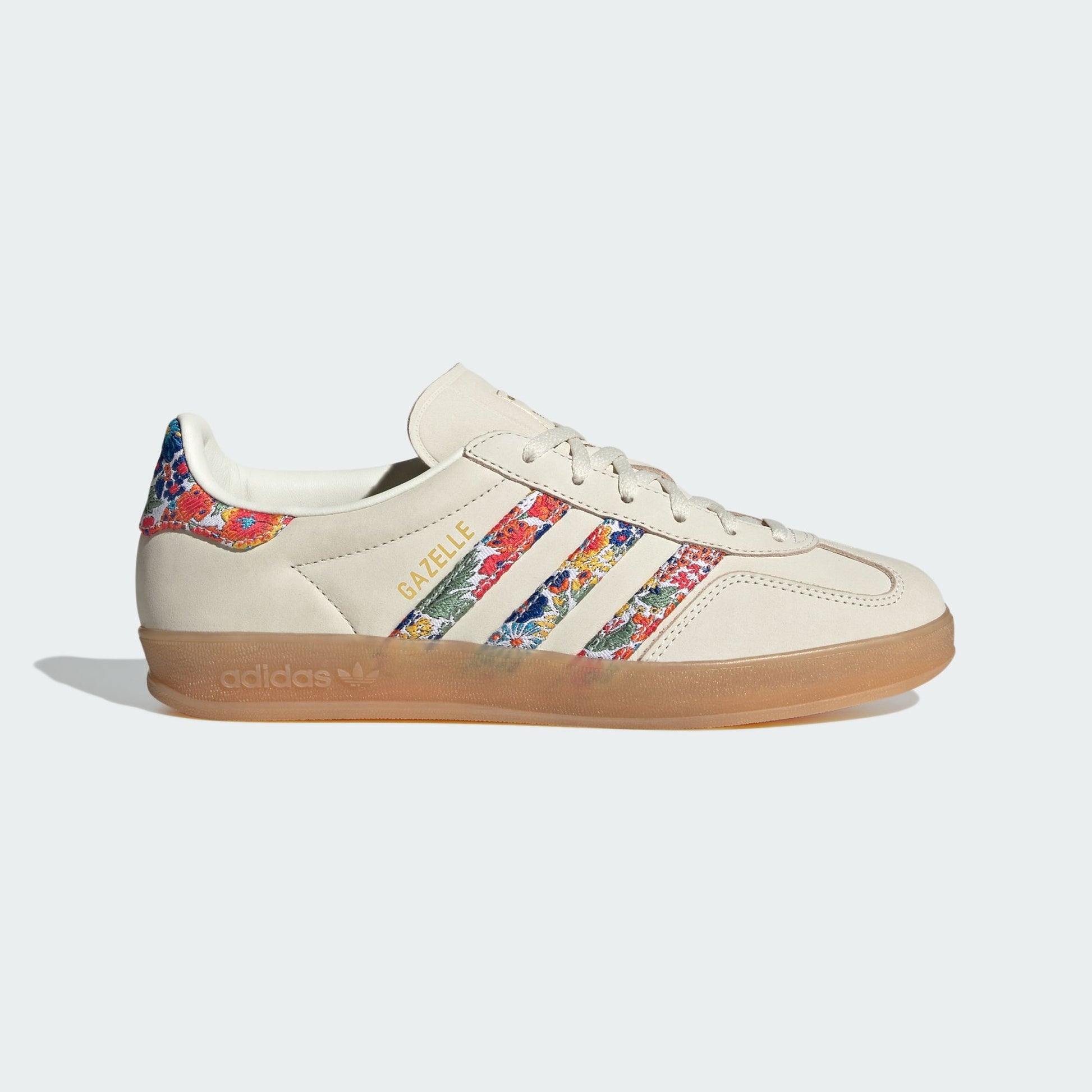 adidas Gazelle Indoor Liberty London Floral Embroidery Stripes (Women's)